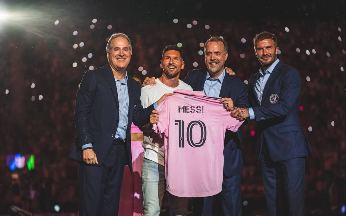 Messi Hace Su Presentación Con El Inter Miami: Vengo A Competir Y Ganar ...